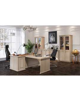 Шкаф высокий Skyland RAUT RHC 89.5 бук тиара, изображение 4