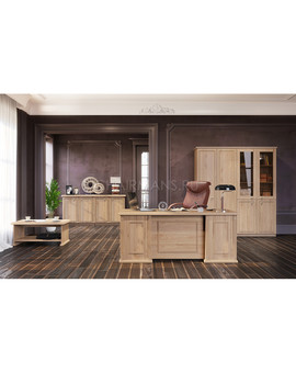 Шкаф высокий Skyland RAUT RHC 180.6 орех гарда, изображение 4