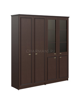 Шкаф высокий Skyland RAUT RHC 180.6 венге магия, изображение 1