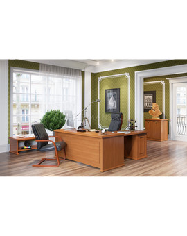 Тумба с фригобаром Skyland RAUT RTF 86 бук тиара, изображение 4