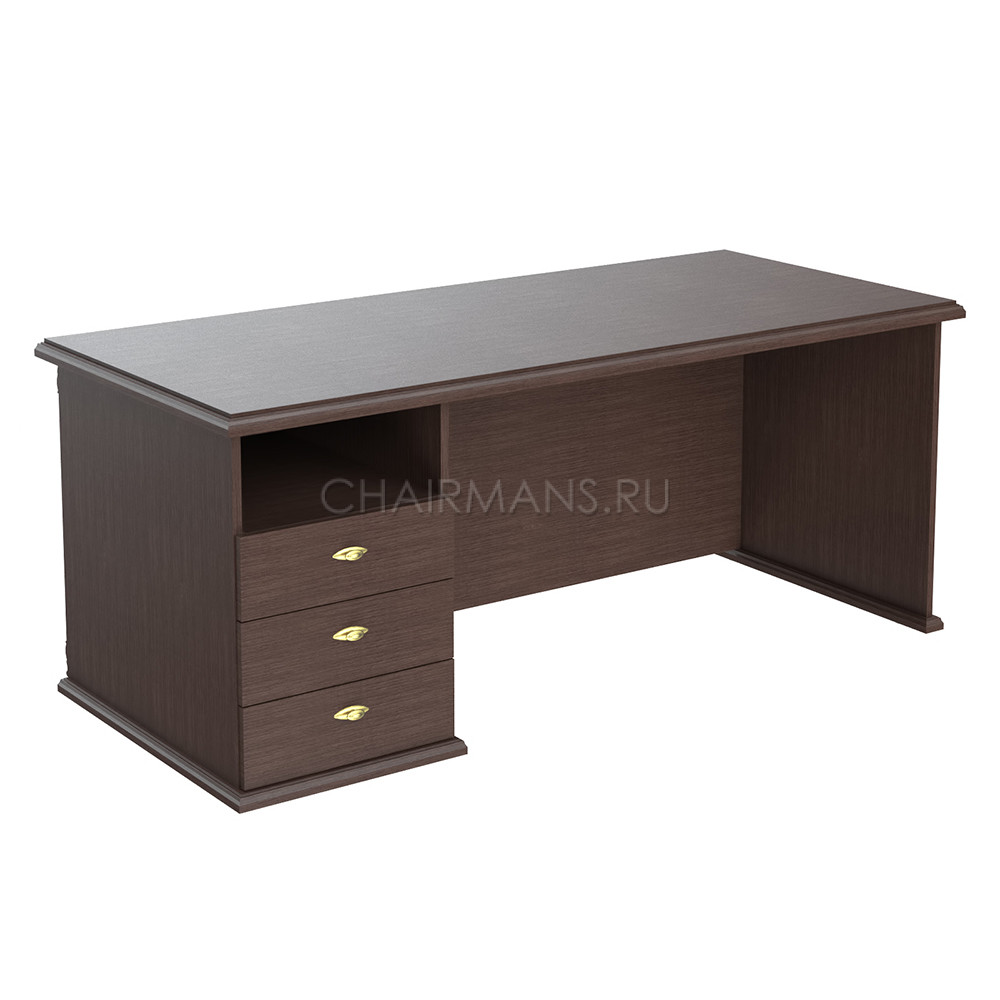 Кликните для увеличения изображения Стол руководителя Skyland RAUT RDT 188L венге магия