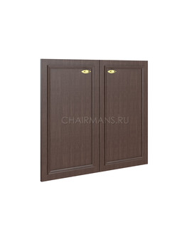 Двери низкие Skyland RAUT RLD 42-2 венге магия, изображение 1