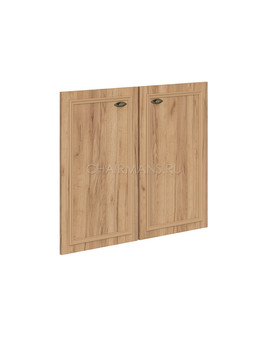 Двери низкие Skyland RAUT RLD 42-2 дуб бофорд, изображение 1