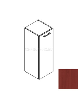 Шкаф колонна Skyland TORR TMC 42.1 вишня мемфис, изображение 1
