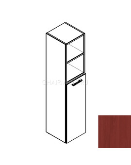 Шкаф колонна Skyland TORR THC 42.6 вишня мемфис, изображение 1