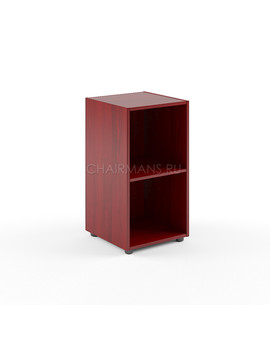 Шкаф колонка низкая Skyland TORR TLC 42 вишня мемфис, изображение 1