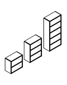 Шкаф высокий Skyland TORR THC 85 венге магия, изображение 2