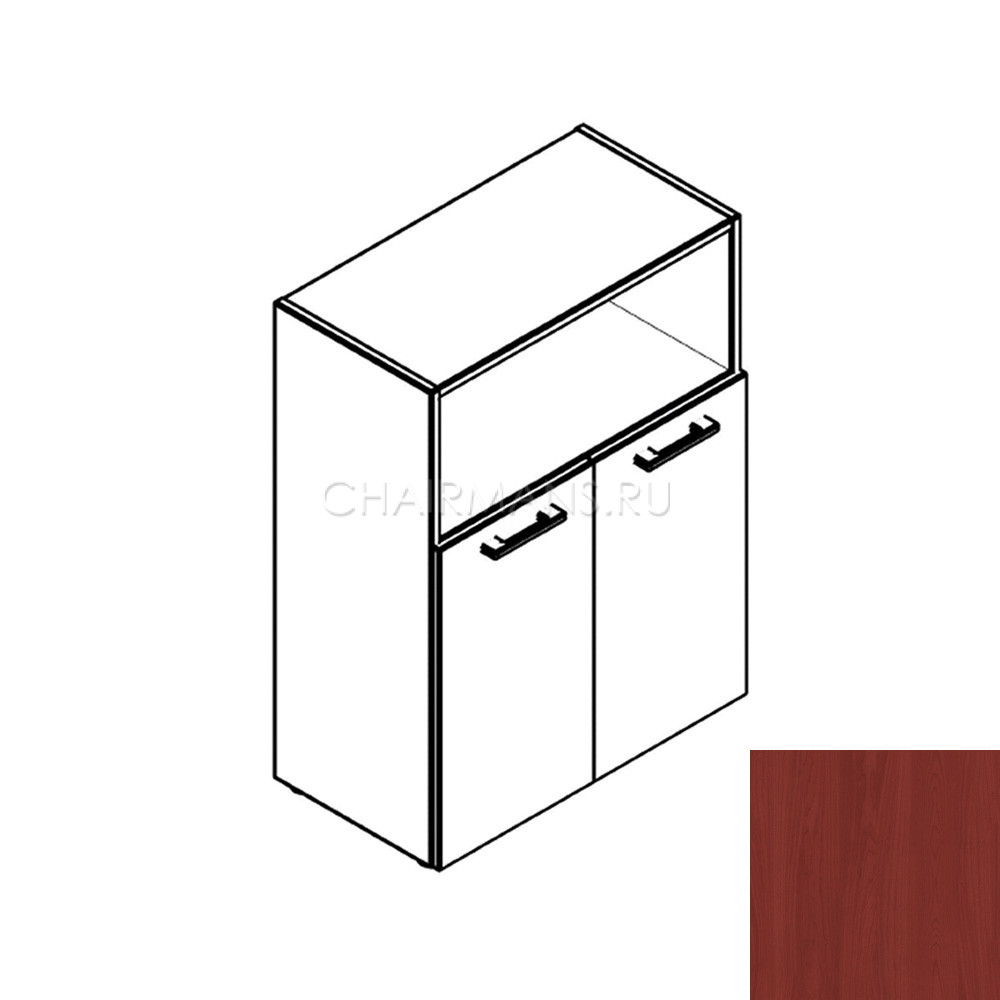 Шкаф Skyland TORR TMC 85.3 вишня мемфис