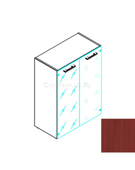 Шкаф Skyland TORR TMC 85.2 вишня мемфис, изображение 1