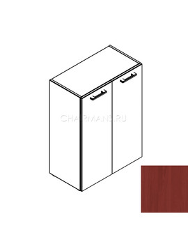 Шкаф Skyland TORR TMC 85.1 вишня мемфис, изображение 1