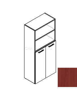 Шкаф Skyland TORR THC 85.6 вишня мемфис, изображение 1