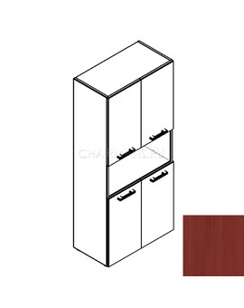 Шкаф Skyland TORR THC 85.4 вишня мемфис, изображение 1
