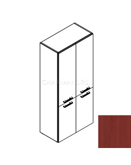 Шкаф Skyland TORR THC 85.3 вишня мемфис, изображение 1