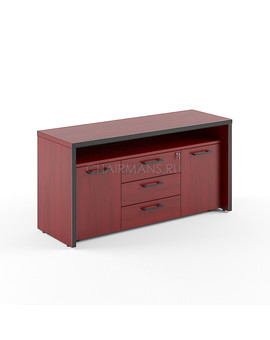 Тумба с фригобаром Skyland TORR TTF-3D вишня мемфис, изображение 1