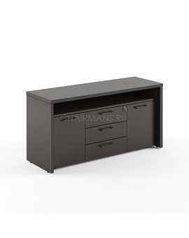 Тумба с фригобаром Skyland TORR TTF-3D венге магия, изображение 1