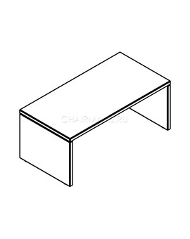Стол руководителя Skyland TORR TST 189 дуб каньон, изображение 2