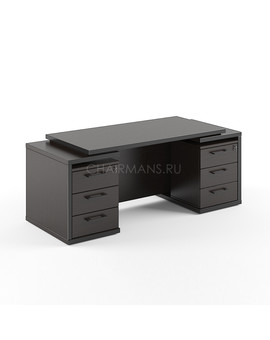 Стол 2-х тумбовый Skyland TORR TDT 197 венге магия, изображение 1