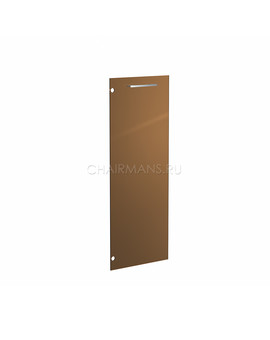 Стеклянная дверь Skyland TORR TMGT 42-1 тонированный прозрачный, изображение 1