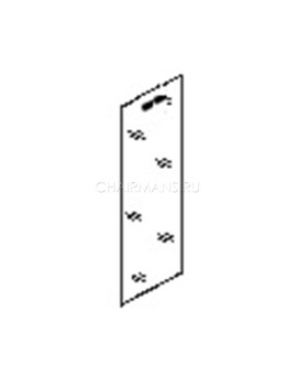 Стеклянная дверь Skyland TORR TMGT 42-1 тонированный прозрачный, изображение 2