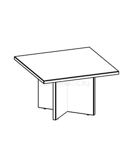 Конференц-стол Skyland TORR TCT 1212 вишня мемфис, изображение 2