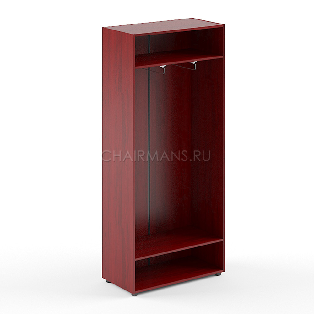 Кликните для увеличения изображения Каркас гардероба Skyland TORR TCW 85-1 вишня мемфис