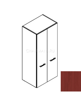 Гардероб Skyland TORR TCW 85 вишня мемфис, изображение 1