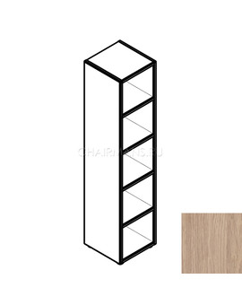 Шкаф колонка высокая Skyland TORR Z THC 42 дуб девон, изображение 2