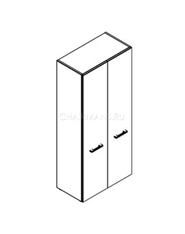 Шкаф Skyland TORR Z THC 85.1 дуб каньон, изображение 2