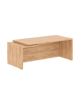 Стол руководителя Skyland TORR-Z TCT 209 L дуб бофорд Z, изображение 1