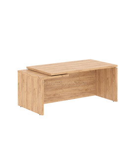 Стол руководителя Skyland TORR-Z TCT 189 L дуб бофорд Z, изображение 1