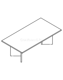 Конференц-стол Skyland TORR Z TCT 2312 дуб каньон, изображение 2
