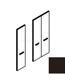 Двери высокие Skyland TORR Z THD 42-2 венге магия, изображение 2