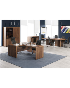 Стол руководителя Skyland ZENN ZSTD 209H орех даллас, изображение 3