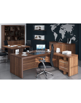 Стол руководителя Skyland ZENN ZSTD 209H орех даллас, изображение 4