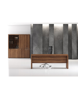 Стол руководителя Skyland ZENN ZSTD 209H орех даллас, изображение 5