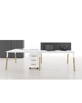 Стол компьютерный Skyland FORTA FWST 1113 черный графит/черный графит-бук, изображение 2