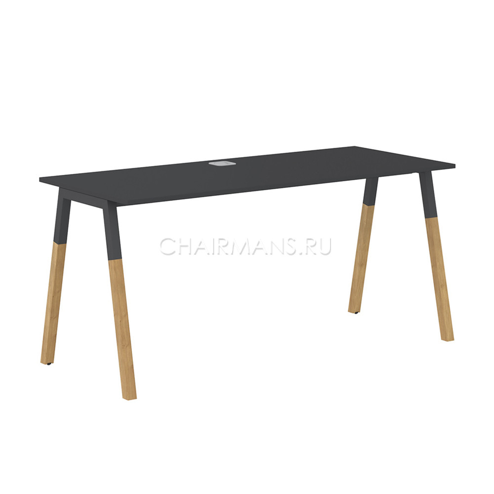 Стол компьютерный Skyland FORTA FST 1567 черный графит/черный графит-бук