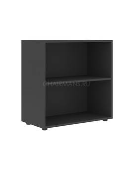 Стеллаж Skyland FORTA FLC 80 черный графит, изображение 1