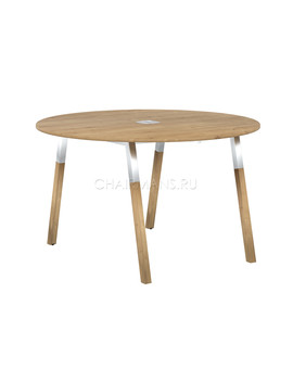 Конференц стол Skyland FORTA FRST 1250 дуб гамильтон/белый-бук, изображение 1