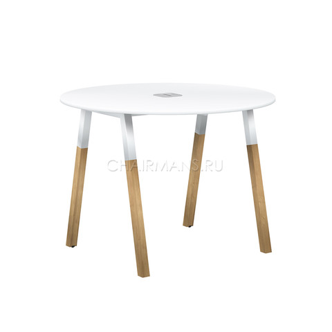 Конференц стол Skyland FORTA FRST 1020 белый премиум/белый-бук