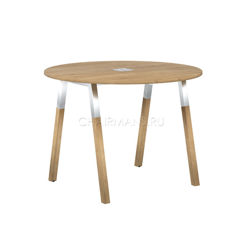 Конференц стол Skyland FORTA FRST 1020 дуб гамильтон/белый-бук