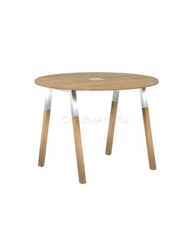 Конференц стол Skyland FORTA FRST 1020 дуб гамильтон/белый-бук, изображение 1