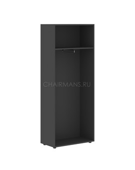 Каркас шкафа Skyland FORTA FCW 80-1 черный графит, изображение 1