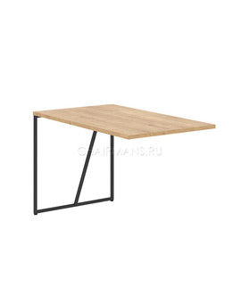 Брифинг-приставка Skyland LOFTIS LB 1270 дуб бофорд/черный, изображение 1