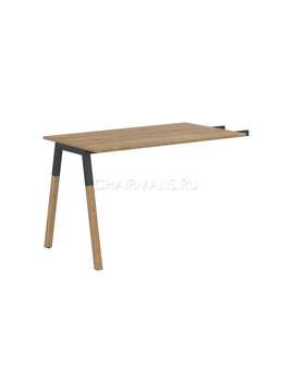 Брифинг-приставка Skyland FORTA FB 1167 дуб гамильтон/черный графит-бук, изображение 1