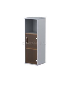 Шкаф Skyland IMAGO СУ-2.2 Пр металлик, изображение 1