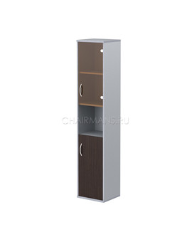 Шкаф Skyland IMAGO СУ-1.4 Пр венге/металлик, изображение 1