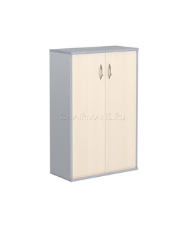 Шкаф Skyland IMAGO СТ-2.3 клен/металлик, изображение 1