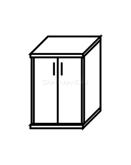 Шкаф Skyland IMAGO СТ-2.3 клен/металлик, изображение 2