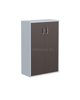 Шкаф Skyland IMAGO СТ-2.3 венге магия/металлик, изображение 1